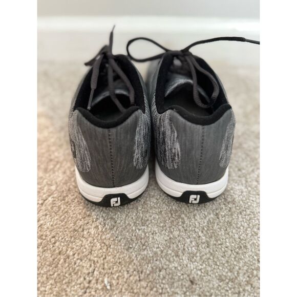 FootJoy FJ Leisure Superflex Men’s  Size 9M Shoes Gray Spikeless Golf Shoes - Picture 3 of 8